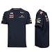 Red Bull Racing Herren T-Shirt Teamline - Sebastian Vettel, Größe: M