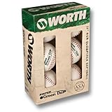 Sporting Goods : WORTH 11 GREEN DOT ASA SLOW-PITCH SOFTBALL - SX11RSA3DZ