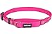 Red Dingo Martingale Paw Impressions Collar, Small-Medium, Hot Pink
