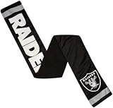 Oakland Raiders Jersey Scarf