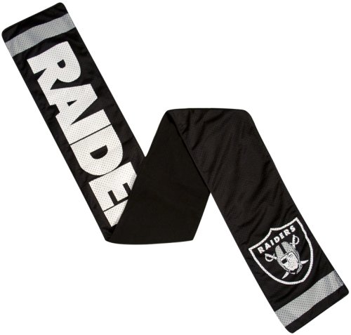 Oakland Raiders Jersey Scarf