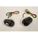 02-08 Yamaha Smoke LED Flush Mount Turn Signals YZF R1 R6 FZ6 FZ1 by LuckyBike