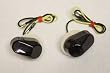 02-08 Yamaha Smoke LED Flush Mount Turn Signals YZF R1 R6 FZ6 FZ1