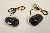 02-08 Yamaha Smoke LED Flush Mount Turn Signals YZF R1 R6 FZ6 FZ1