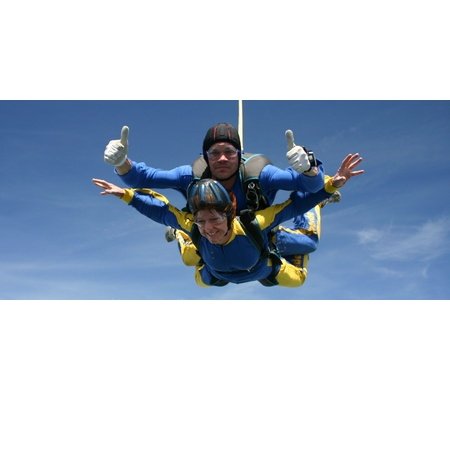 Fallschirm-Tandemsprung in Leutkirch