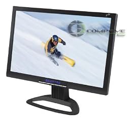 20.1" Sceptre X20WG Naga DVI LCD Monitor - Sceptre X20WG