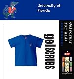 NCAA Florida Gators Royal Gelscrubs Kids Top