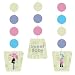 Mod Mom Baby Shower Hanging Cutouts 3ct