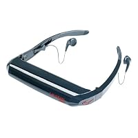 Vuzix ビデオアイウェア 多くの映像機器から大画面2D/3Dで視聴できる装着型ディスプレイ AV310WS