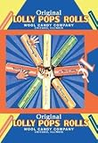 12 X 18 Stretched Canvas Poster Original Lolly Pops Rolls