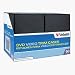 Electronics : Verbatim DVD Video Trimcases - Storage DVD jewel case - capacity: 1 DVD - black (pack of 50 )