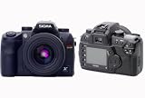Sigma SD14 14.1 MP SLR Digital Camera & Sigma Zoom Super Wide Angle 18-50mm F/2.8 EX DC Macro AF Lens