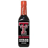 Texas Tech Red Raiders NCAA Steak Sauce - 10oz