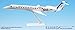 Flight Miniatures Regional Airlines Embraer RJ145 1:100 Scale Display Model