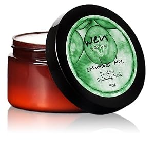WEN Re-Moist Hydrating Mask 4oz – Cucumber Aloe