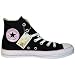 DE Converse Chucks All Star Hi black pink Gr. 37,5
