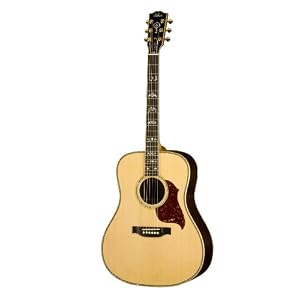 Gibson Songwriter Deluxe Custom Acoustic-Electric Guitar, Antique Natural