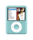 MP3-Player Apple iPod Nano 8GB türkis (3G)