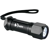 Garrity 1225-91BK 8 LED Aluminum Superbright Flashlight - Black