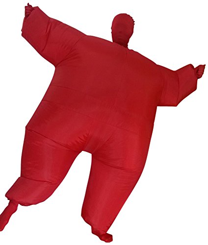 Green Man Factory Child Inflatable Body Suit
