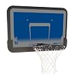 Spalding 80318 Backboard/Rim Combo - 44" Eco-Composite? Backboard