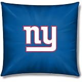 Northwest New York Giants 18 Inch Throw Pillow
