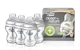 from Tommee Tippee Tommee Tippee Closer to Nature Anti Colic Bottles (4 Bottles) (Model 422545)