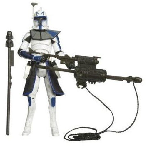 Star Wars The Clone Wars Captain Rex Figure CW24 - 3-3/4 Inch Scale Action Figure