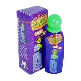 Shrek The Third - Princess Fiona by DreamWorks for Kids - 2.5 oz EDT Spray