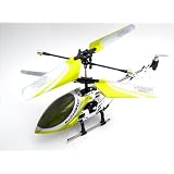 3 Channel Mini Falcon X RC Electric Indoor Co-Axial Helicopter w LED Lights Full Metal... by Falcon-X
