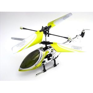3 Channel Mini Falcon X RC Electric Indoor Co-Axial Helicopter w/ LED Lights Full Metal Body Frame & Built-in Gyroscope NEW!