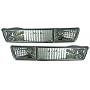 Frontblinker Set, passend f�r VW Golf 3 (alle), Ausf�hrung: Klarglas Chrom.