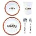 San Francisco Giants MLB Children's 5 Piece Dinner Set by Duck House