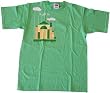 MEG AND DIA - House - Green T-shirt