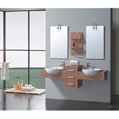 Luxus Design doppel Waschtisch sofort lieferbar 6002