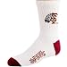 Florida State Seminoles (FSU) White Youth 901 (7-9) Tall Team Logo Socks