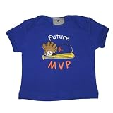 Infant / Baby MLB New York Yankees My First Tee T-Shirt - Blue (Size: 18)