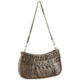 Dan W Metallic Leopard Hobo