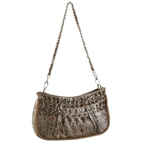 Dan W Metallic Leopard Hobo