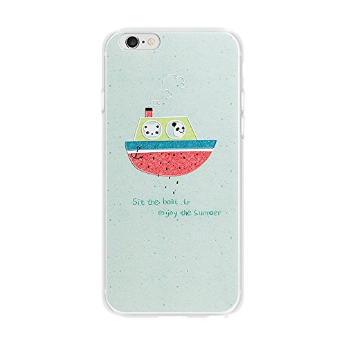 Generic iphone6 Paragraph 4.7 Soft Silicone Cute Following Reliefs(Bear and avira antivir)