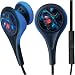 AURIA Exceed EXC3000K1/B1 Earphones/headset with Xfit system and Inline control (Carbon Black)