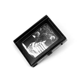 M-edge Image Jacket for Kindle 2 (Synthetic Leather--Smooth Black)