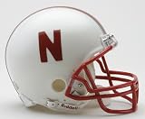 Riddell Nebraska Cornhuskers Replica Mini Helmet - Nebraska Cornhuskers One Size