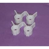 Bread Bag Clips 4 round squeeze clips