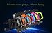 LEEIOO Car Mount, Universal Car Air Vent Cell Phone Holder Cradle for iPhone 7 Plus 6s Plus Andorid Phones and Other Smartphones. ?Orange+Black …