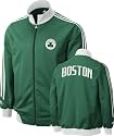 Boston Celtics adidas Full Zip Track Jacket