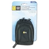 (Price/EA)Compact Digital Camera Case, Nylon, 4-5/8w x 1-3/4d x 7-3/4h, BLK/GY