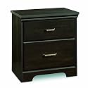 South Shore Furniture, Versa Collection, Night Table, Ebony