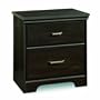 South Shore Versa Collection Night Stand, Ebony