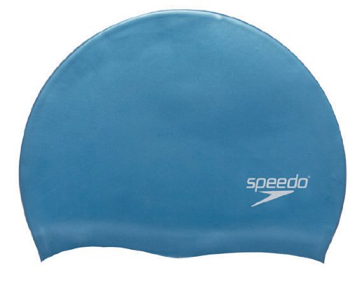 Speedo Junior Silicone Cap (Royal)